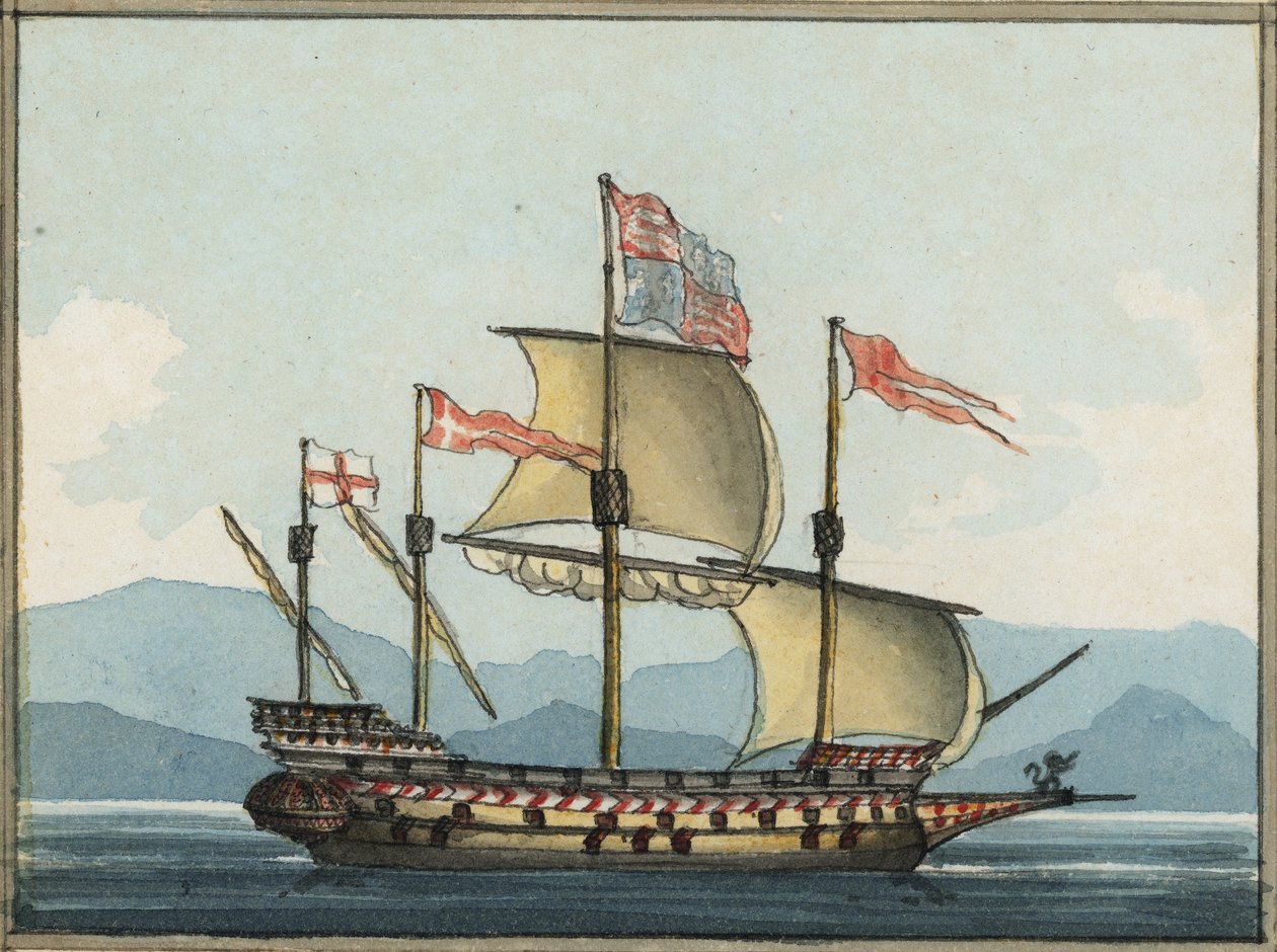 Extraído da Tapeçaria da Câmara dos Lordes de William Ffarington
