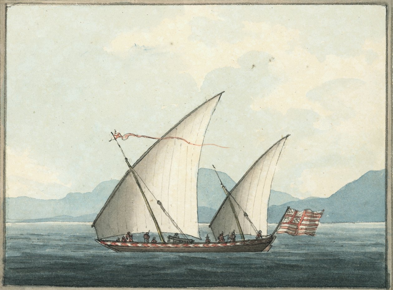 O Pattamar Armado de William Ffarington