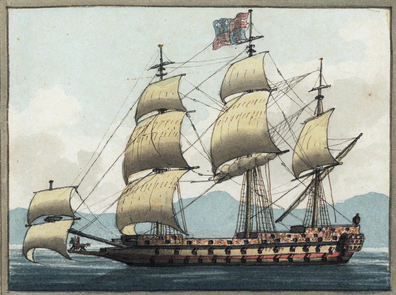 O Soberano Real da época de Carlos II de William Ffarington