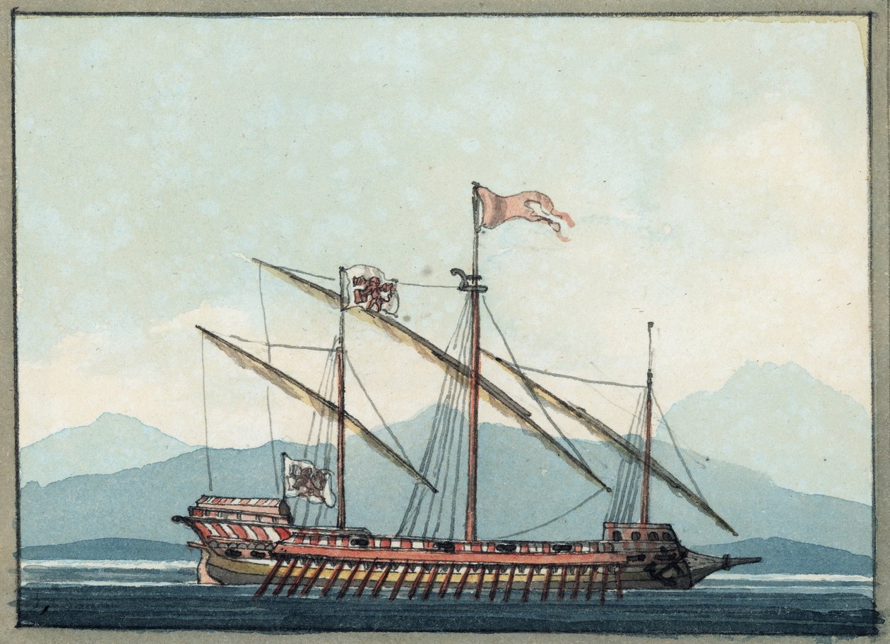 Galera Veneziana de William Ffarington