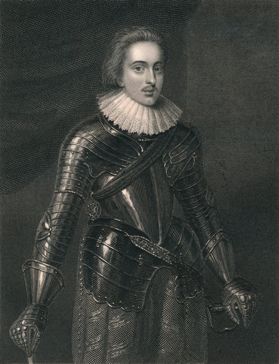 Henrique, Príncipe de Gales, c1830. de William Finden