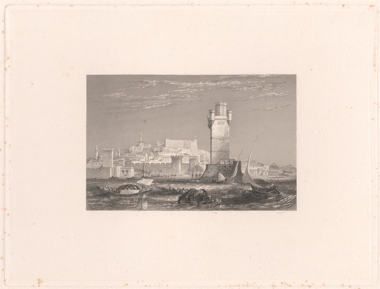 Rodes de William Finden