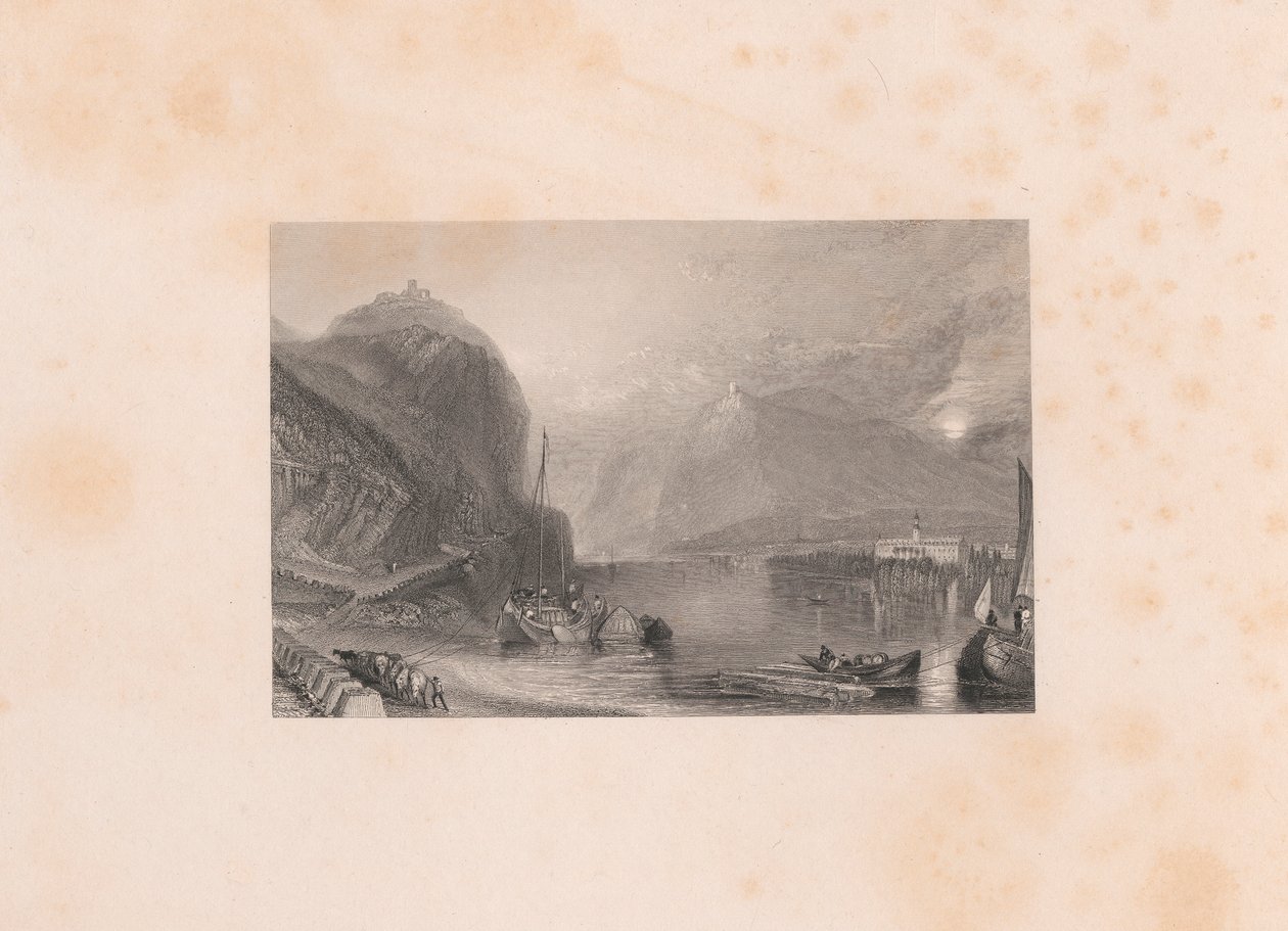 Os Drachenfels de William Finden