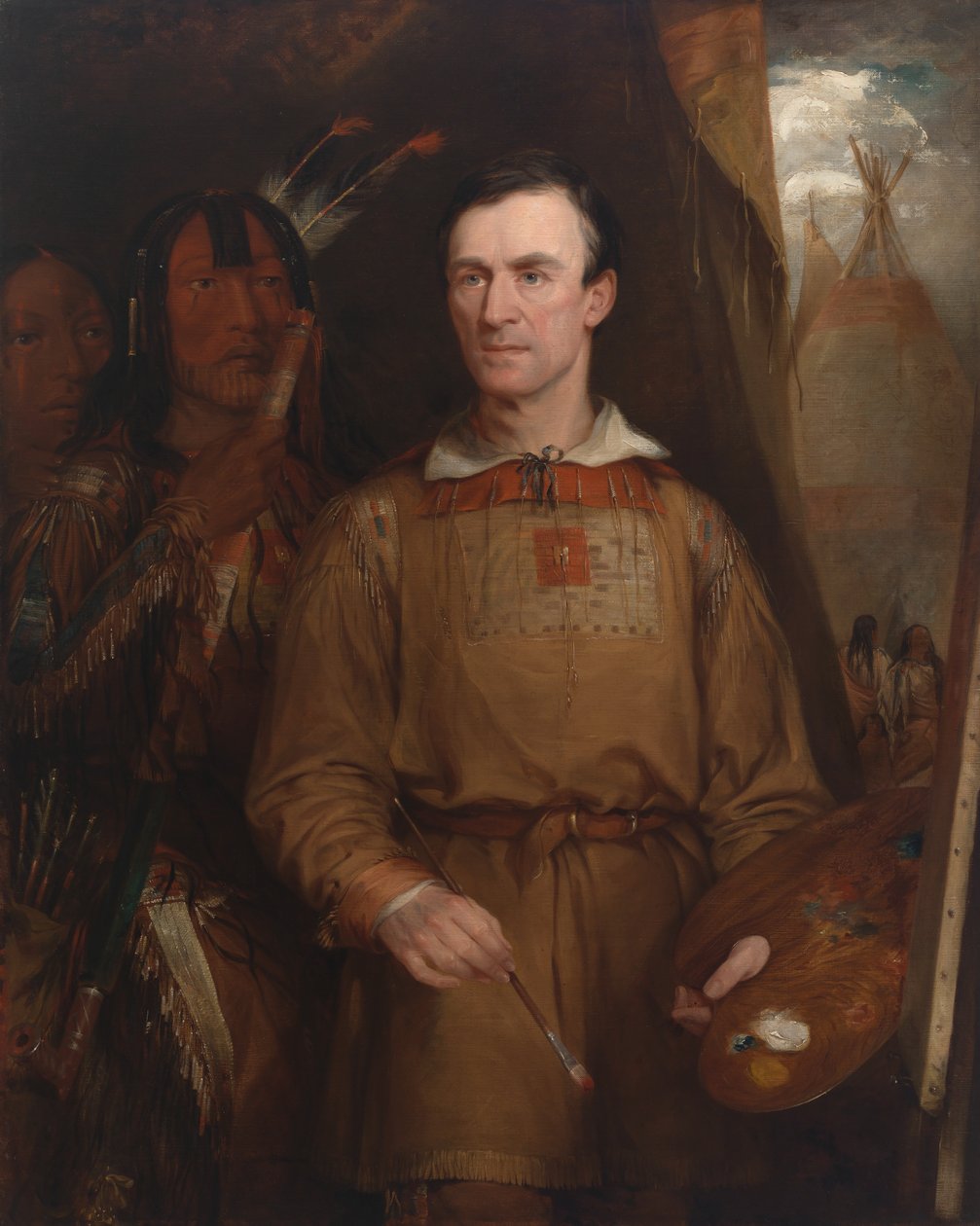 George Catlin, 1849. de William Fisk