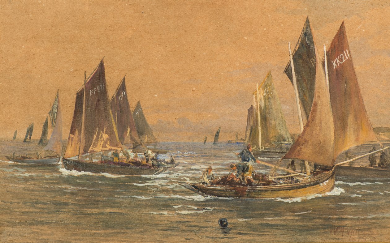 Barcos de pesca de William Fleming Vallance