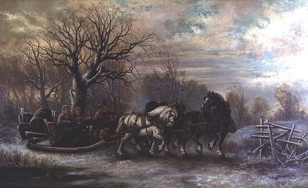 Uma Viagem de Inverno de William Foster