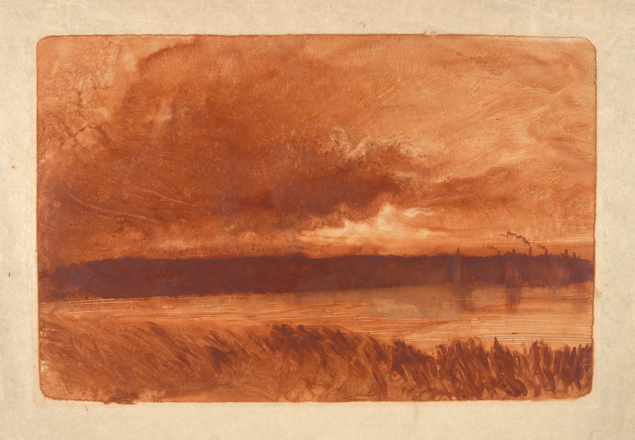 Riverscape, Novo Paraíso de William Fowler Hopson