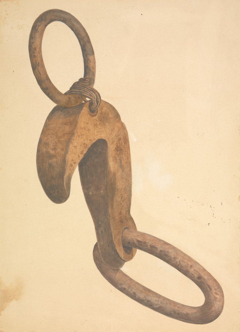 Anchor Trip Hook, c. 1942. de William Frank