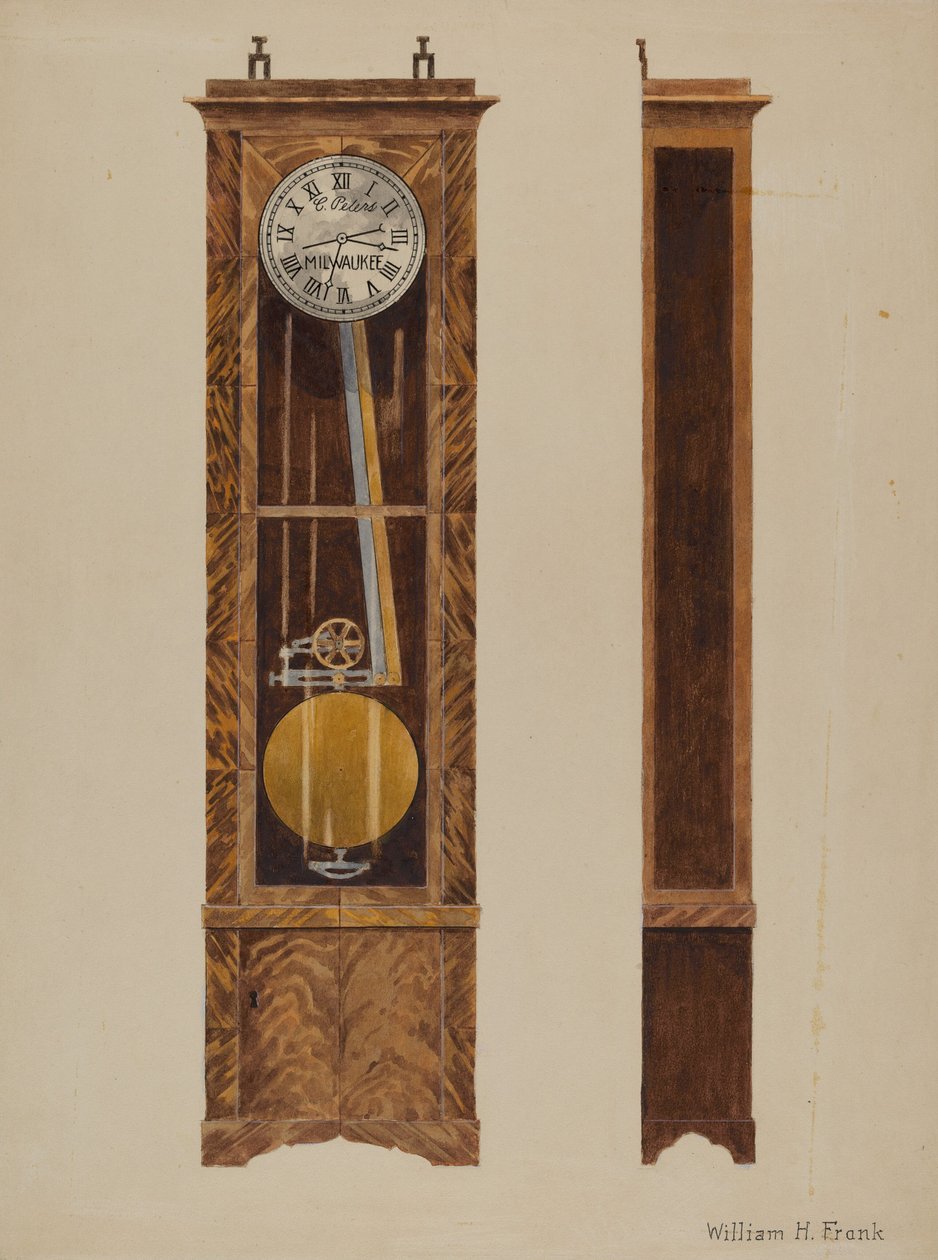 Cronómetro de Relógio, 1941. de William Frank