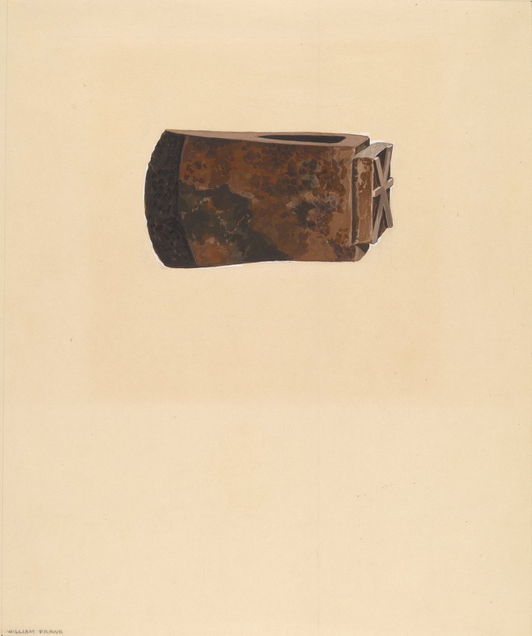 Log Marker, 19351942. de William Frank