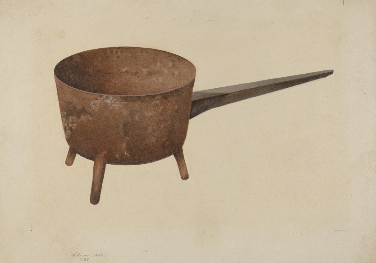 Skillet, 1938. de William Frank