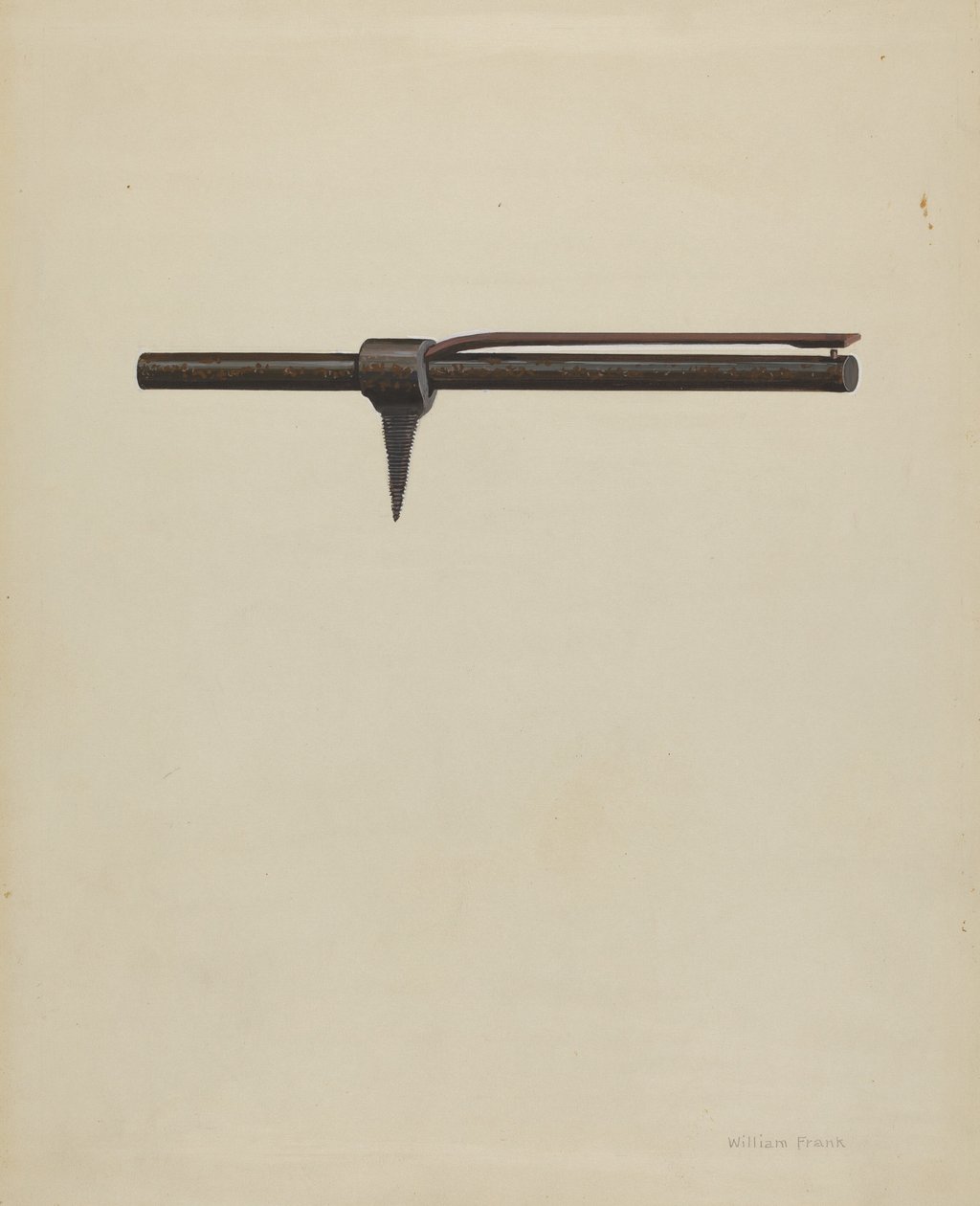 Armadilha de armadilha, c. 1936. de William Frank