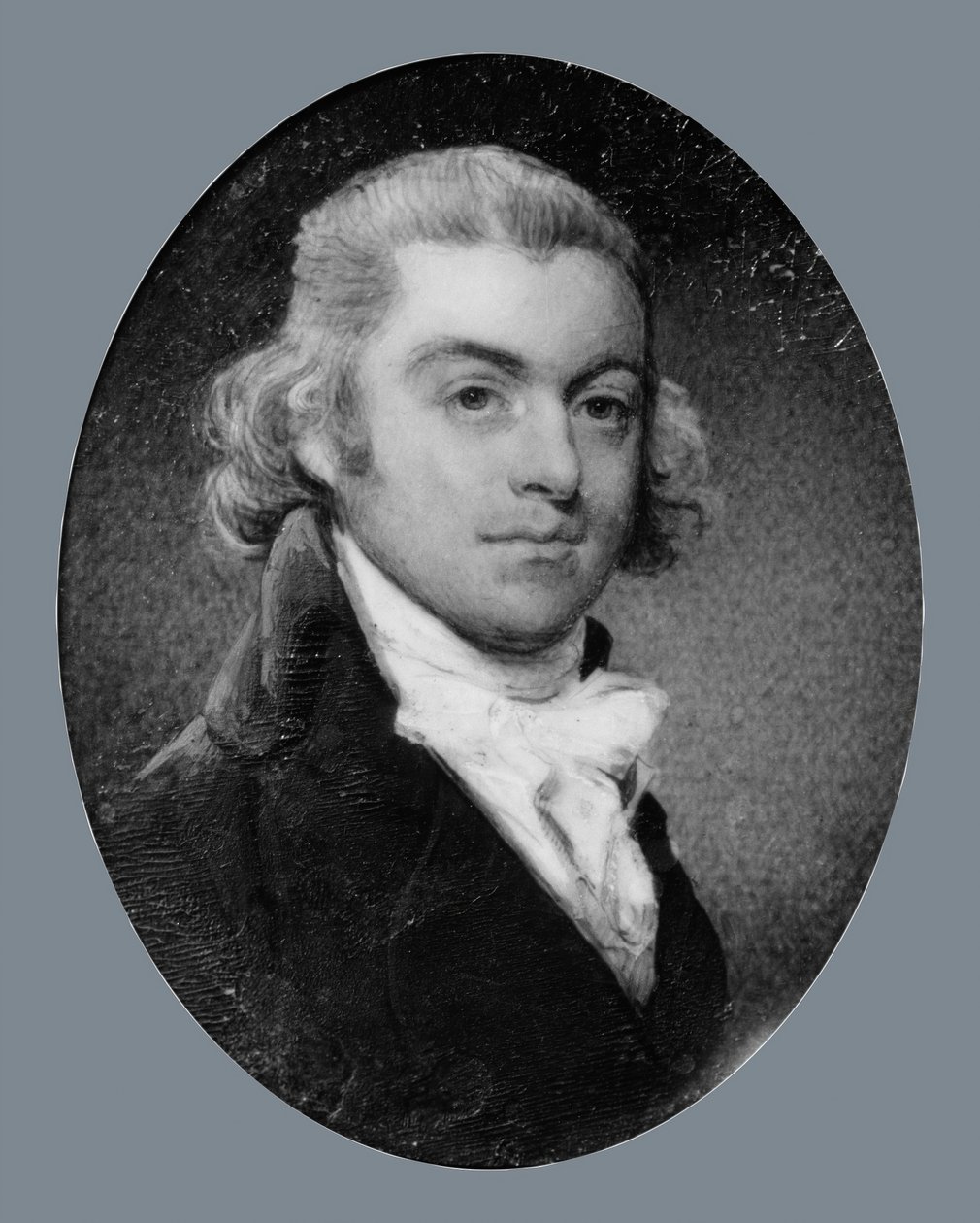 Retrato de um cavalheiro, ca. 1795. de William Franks