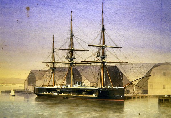 H.M.S. Capitão de William Frederick Mitchell