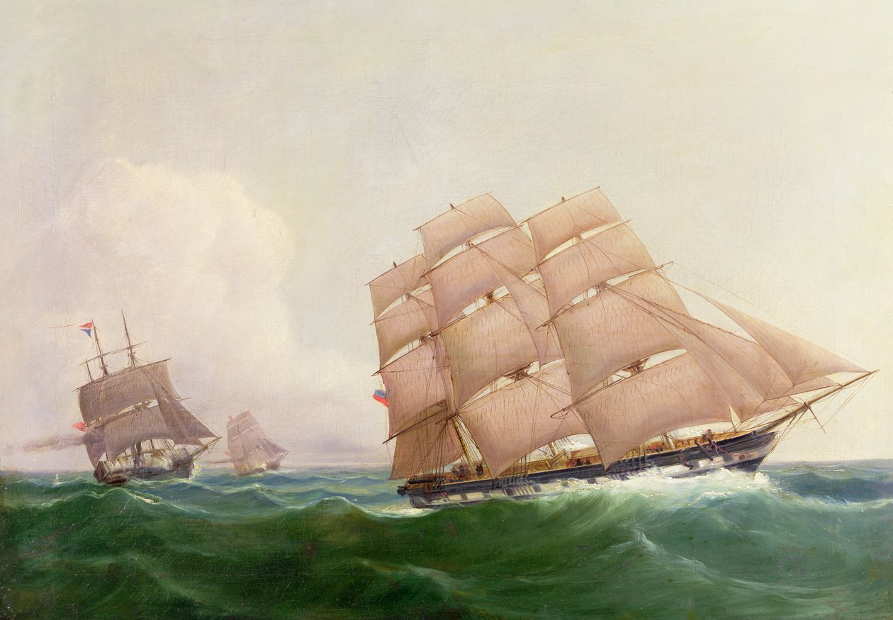 Em perseguição a quente de William Frederick Mitchell
