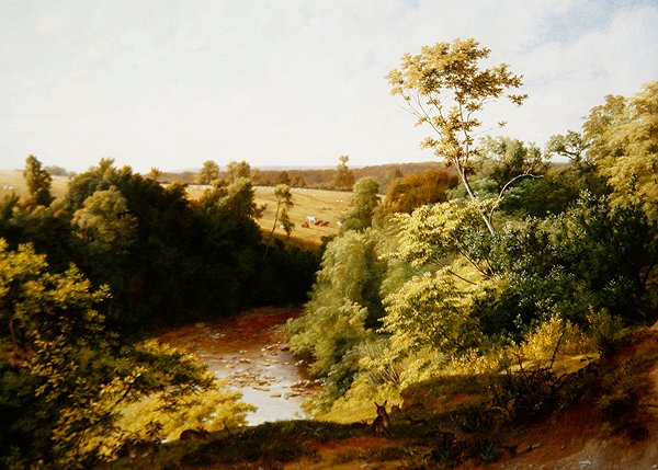 Um Riverside Warren/On the Greta de William Frederick Witherington