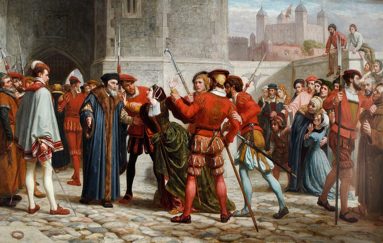 Sir Thomas More de William Frederick Yeames