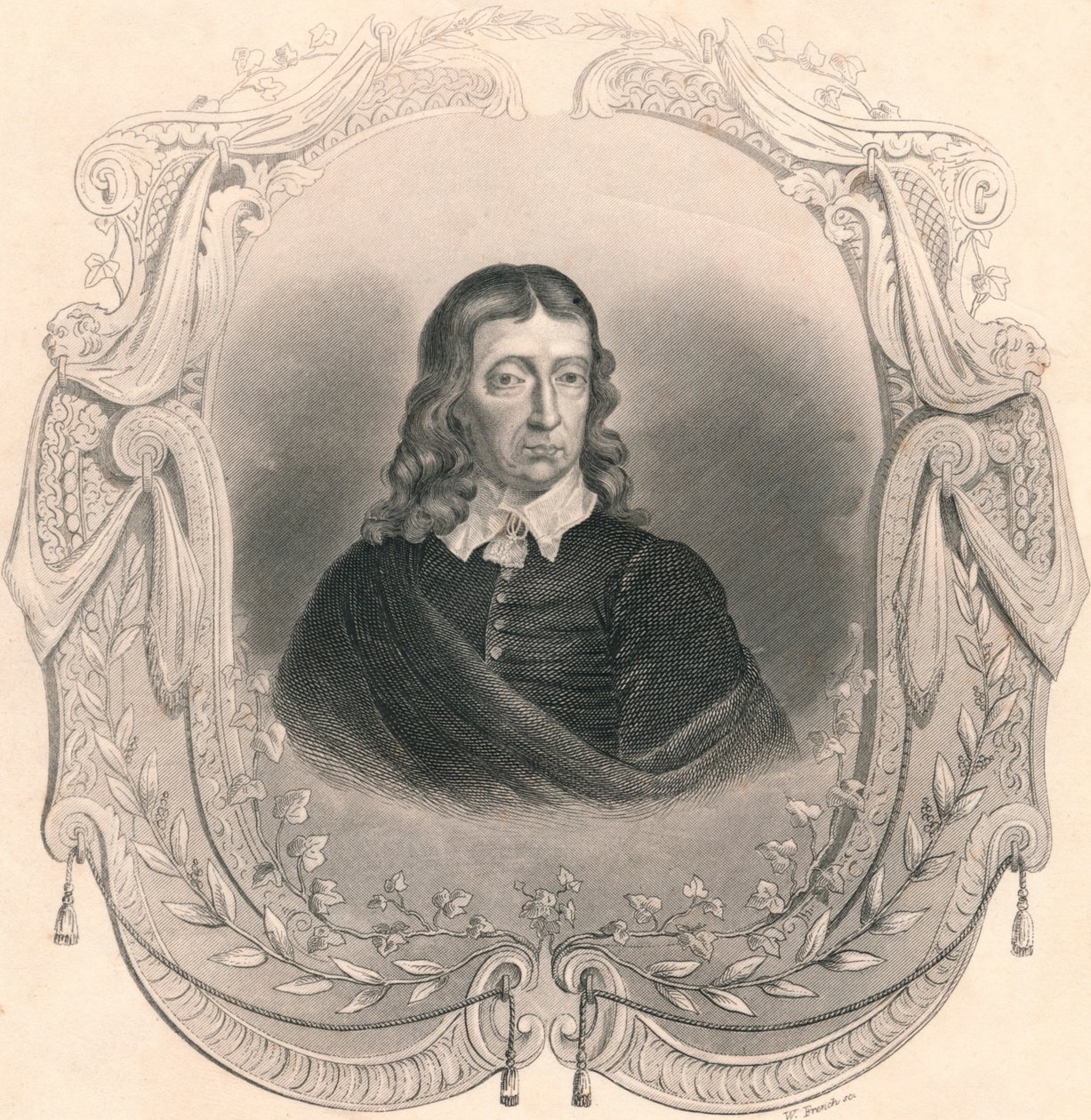 "Milton", meados do século XIX. de William French