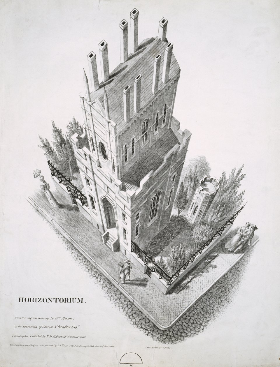 Horizontorium de William G. (after) Mason