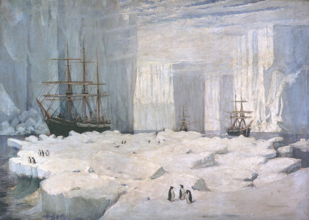 Expedição Baleeira Dundee Antarctic (1892-3) de William G. Burn Murdoch
