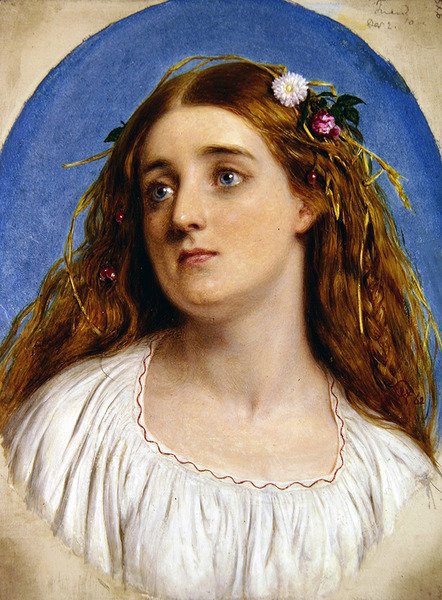 Ophelia de William Gale