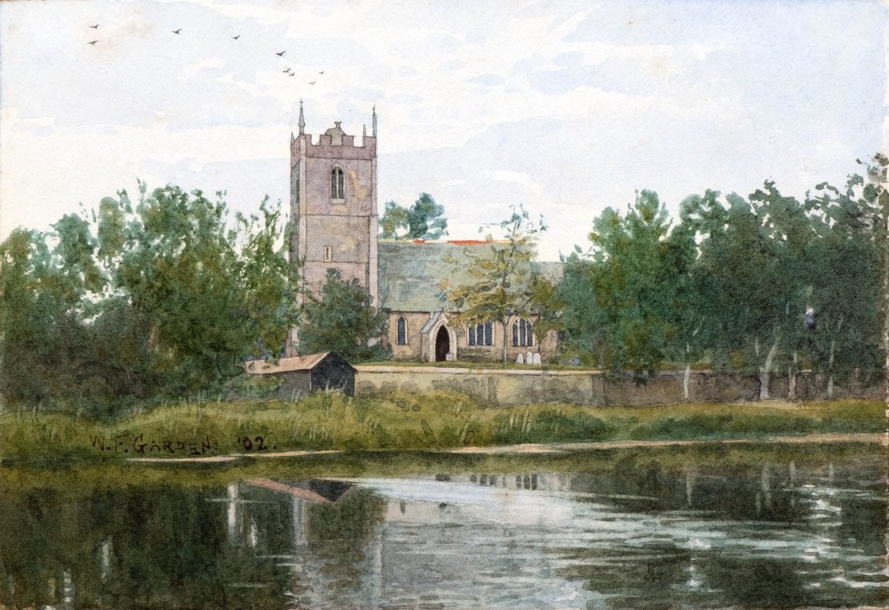 Igreja de Todos os Santos, Hartford de William Garden Fraser