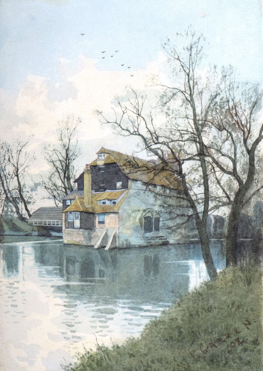 Moinho de Houghton de William Garden Fraser