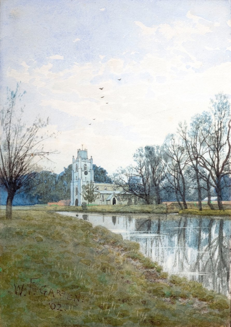 Igreja de São Tiago, Hemingford Grey de William Garden Fraser