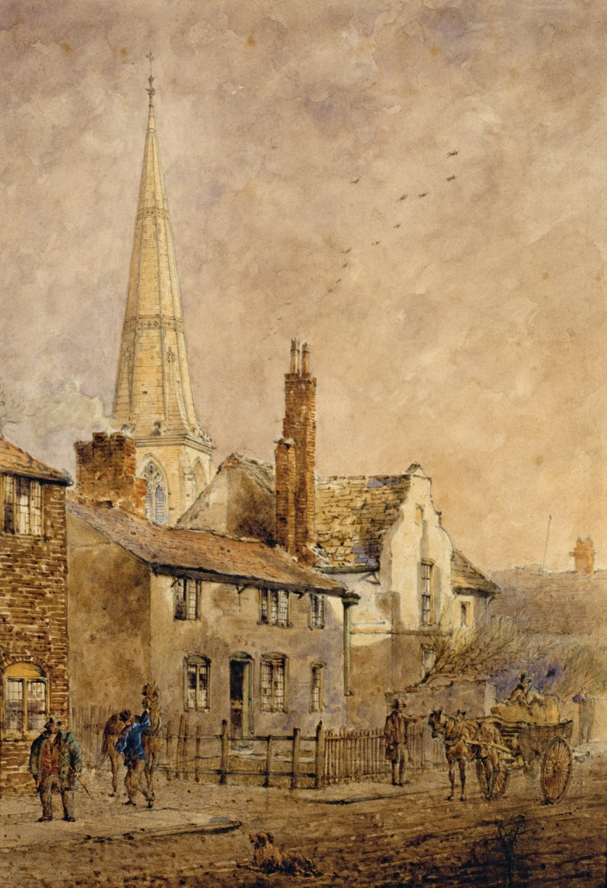 Igreja Great Crosby de William Gavin Herdman