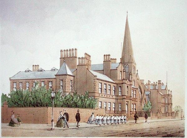Orphan Boys Asylum, de 