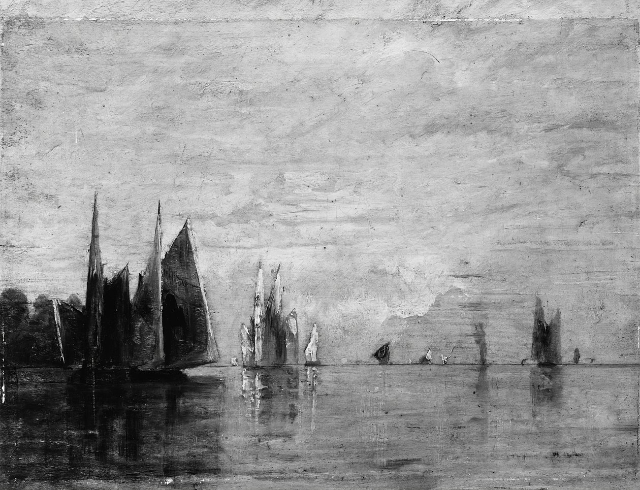 Manhã cedo - Veneza, ca. 1905. de William Gedney Bunce
