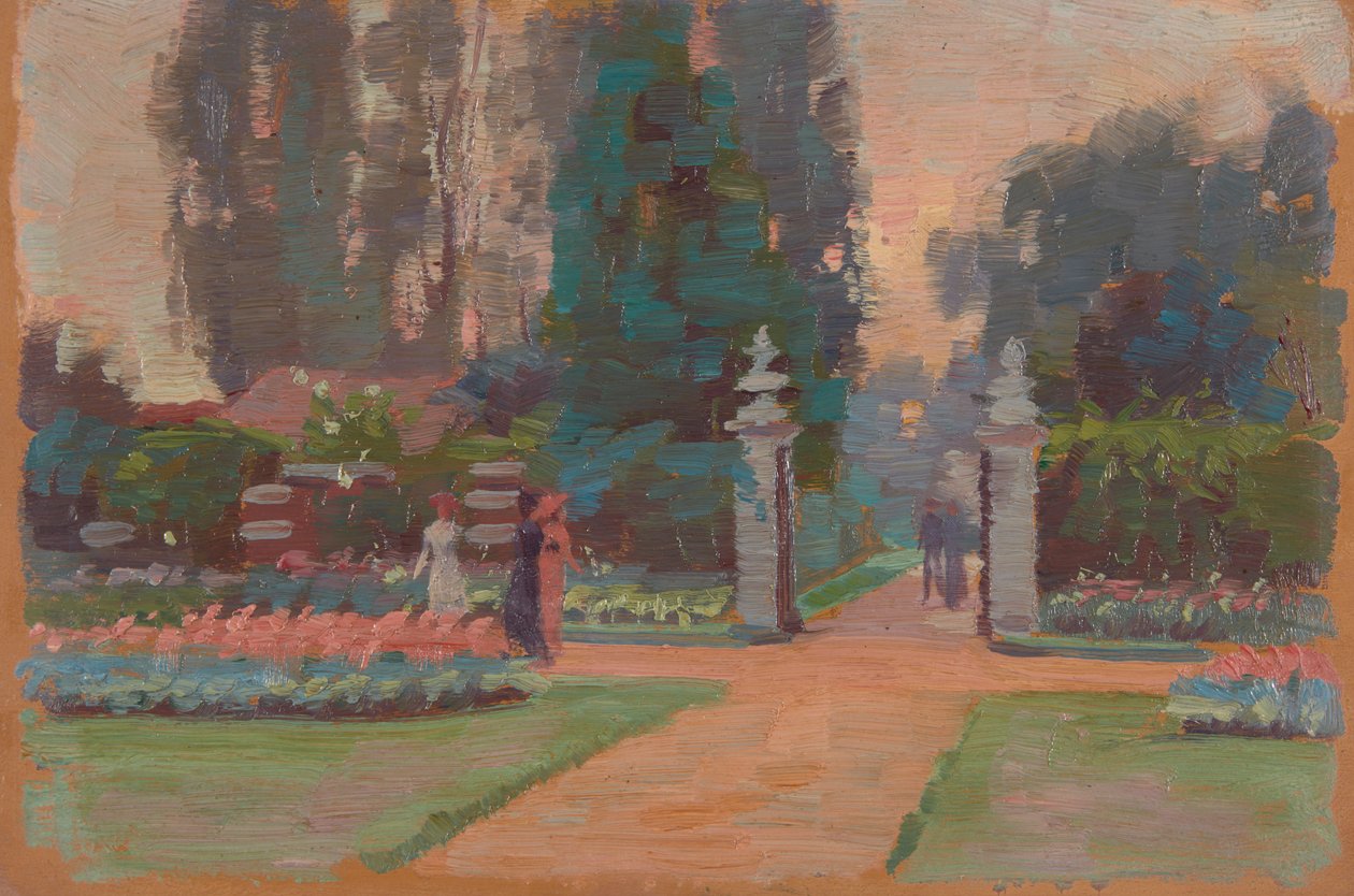 O Grande Jardim da Fonte de William George Jr. Storm