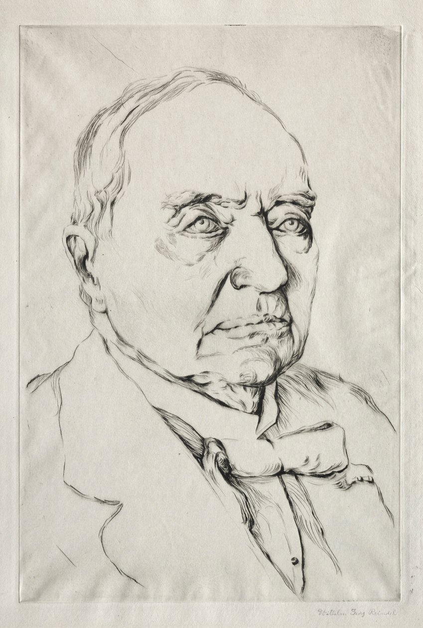 Joseph G. Butler, Jr.; de William George Reindel