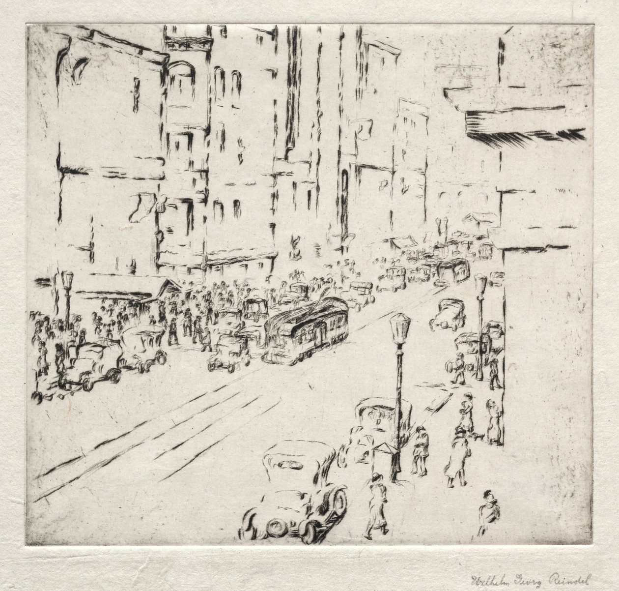 A Avenida de William George Reindel