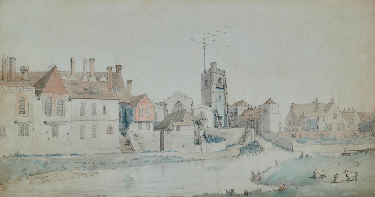 Maidstone 1760 de William George Shrubsole