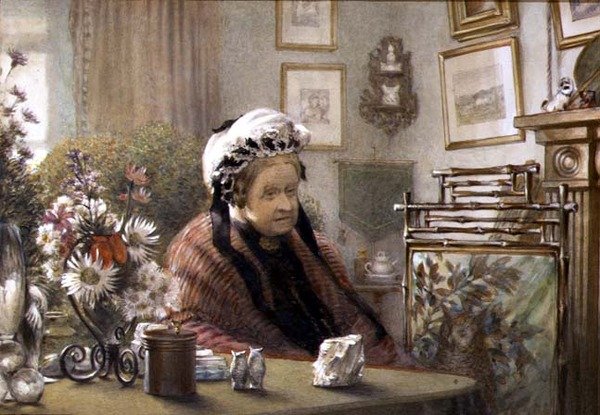 Miss Susan Beever no Thwaite de William Gersham Collingwood