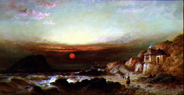 A Rocha de Mewstone de Wembury de William Gibbons
