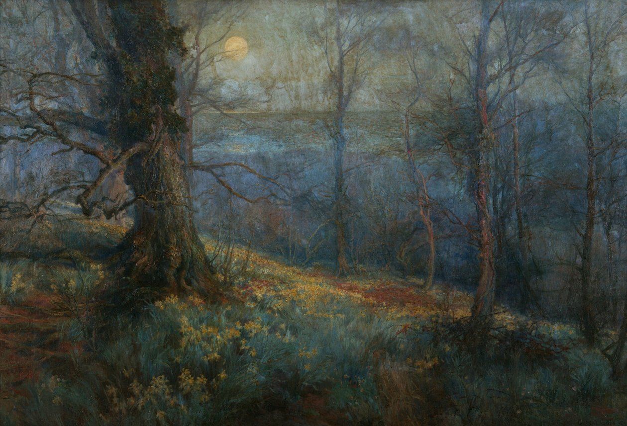 Véspera de Sussurro de William Gilbert Foster