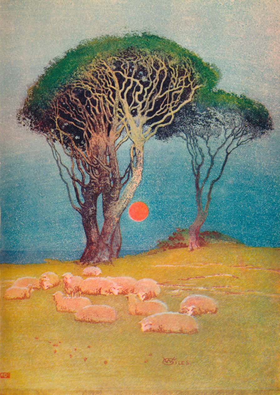 Noite de Verão, 1919, 1928 de William Giles
