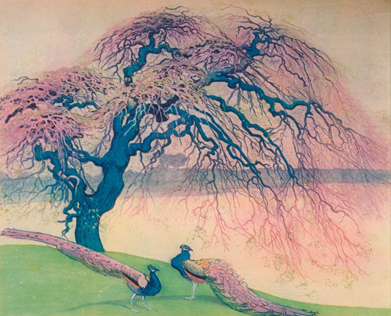Quando o inverno diminui, 1924, 1928 de William Giles