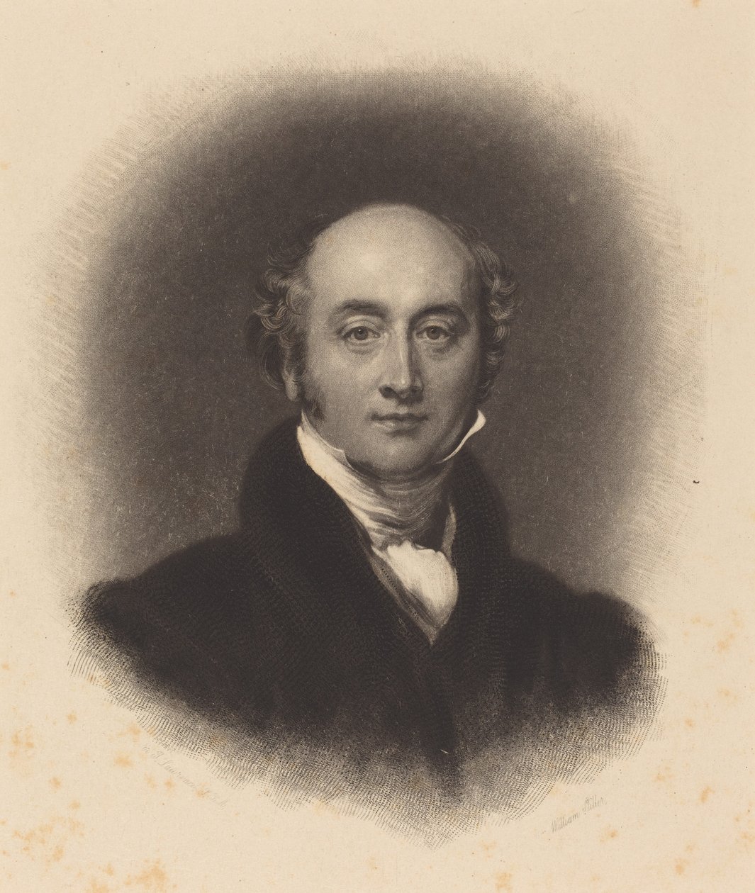 Sir Thomas Lawrence de William Giller after Sir Thomas Lawrence
