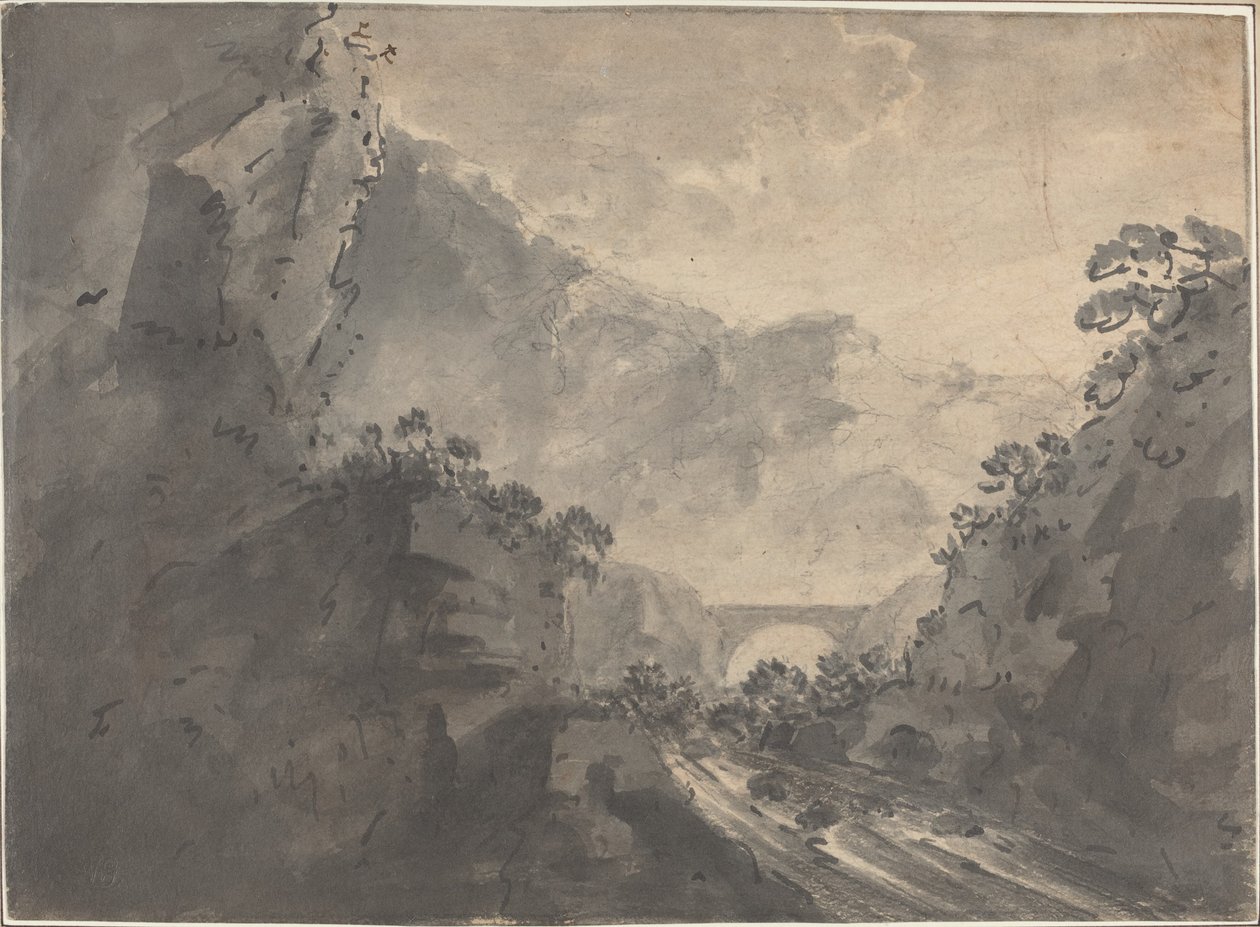 Uma paisagem pitoresca de William Gilpin