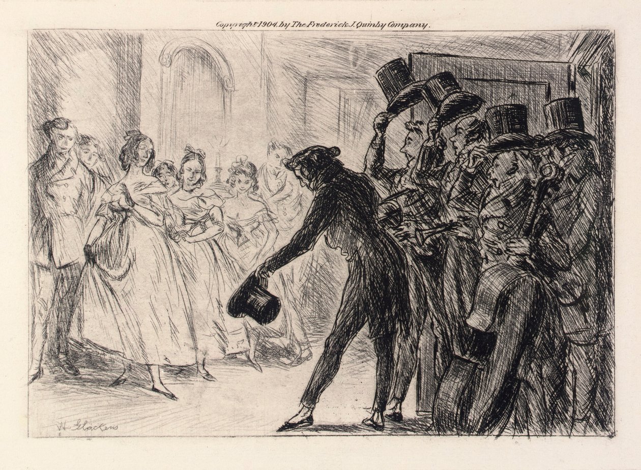 Aqui está a nossa música, e imagino que será de primeira classe de William Glackens