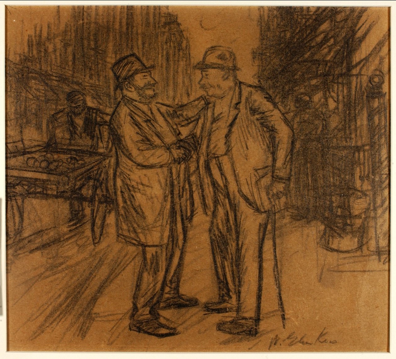 Nova Iorque, Zona Este de William Glackens