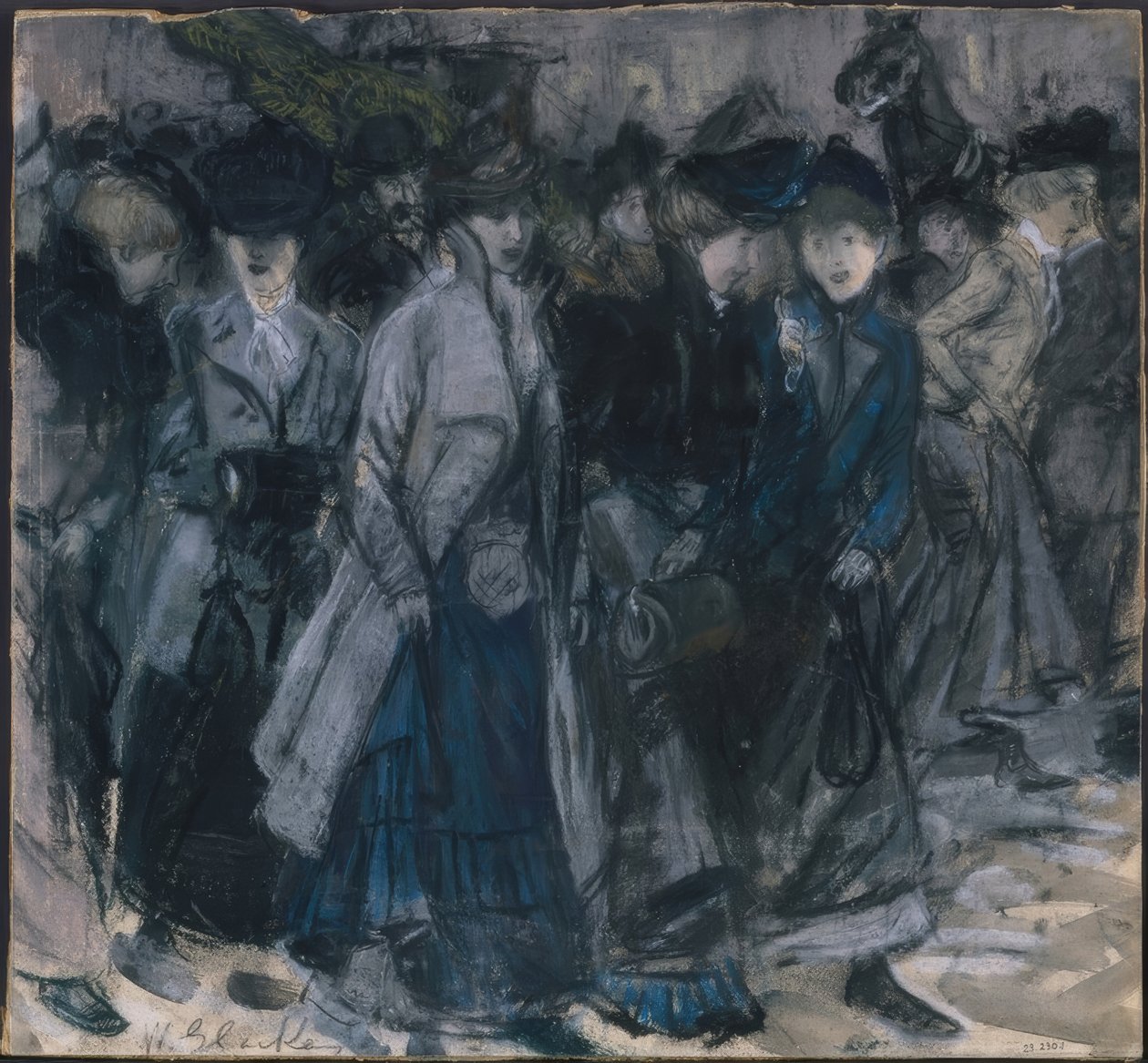 Garotas da loja de William Glackens