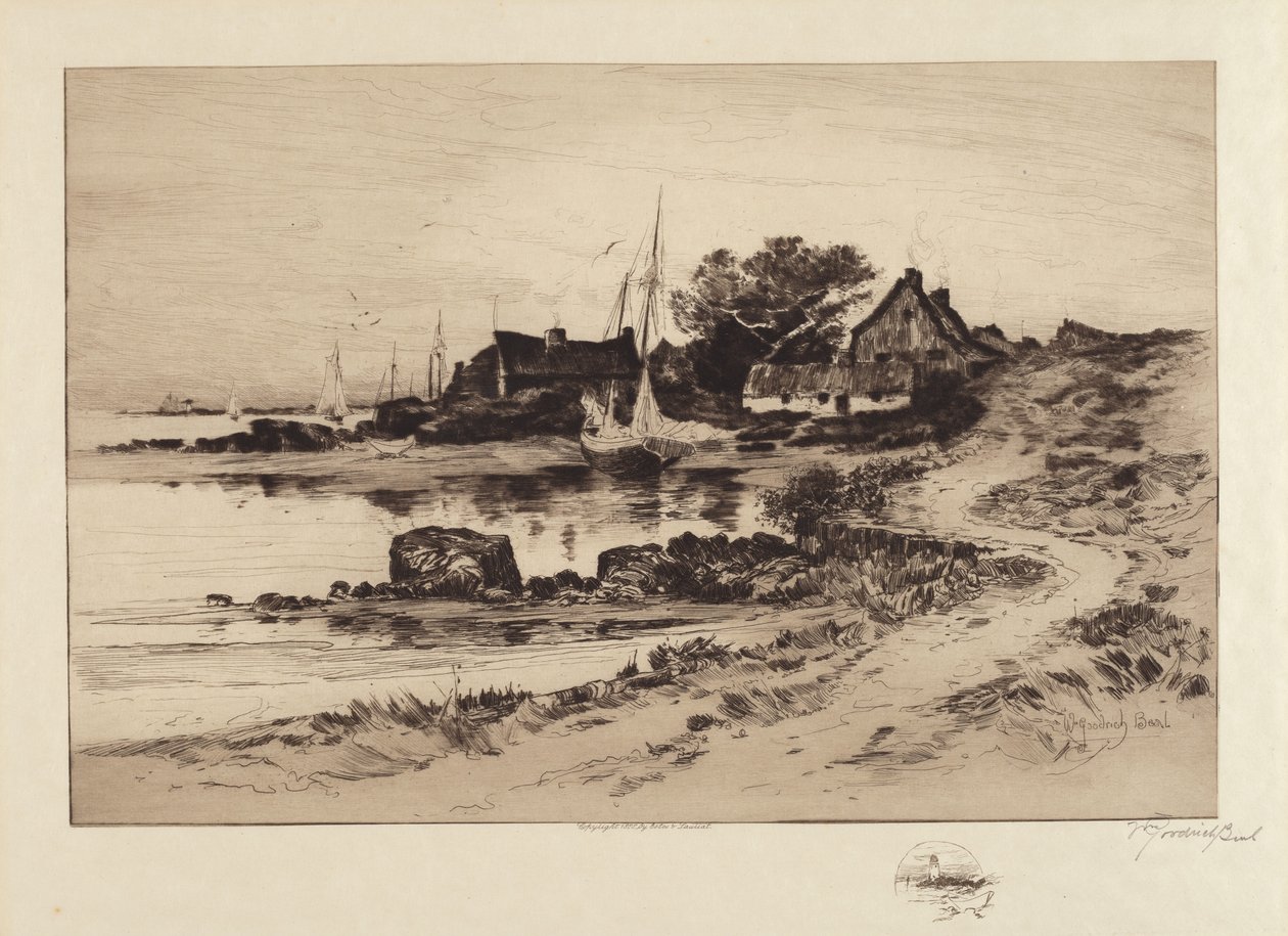 Costa Velha de Gloucester de William Goodrich Beal