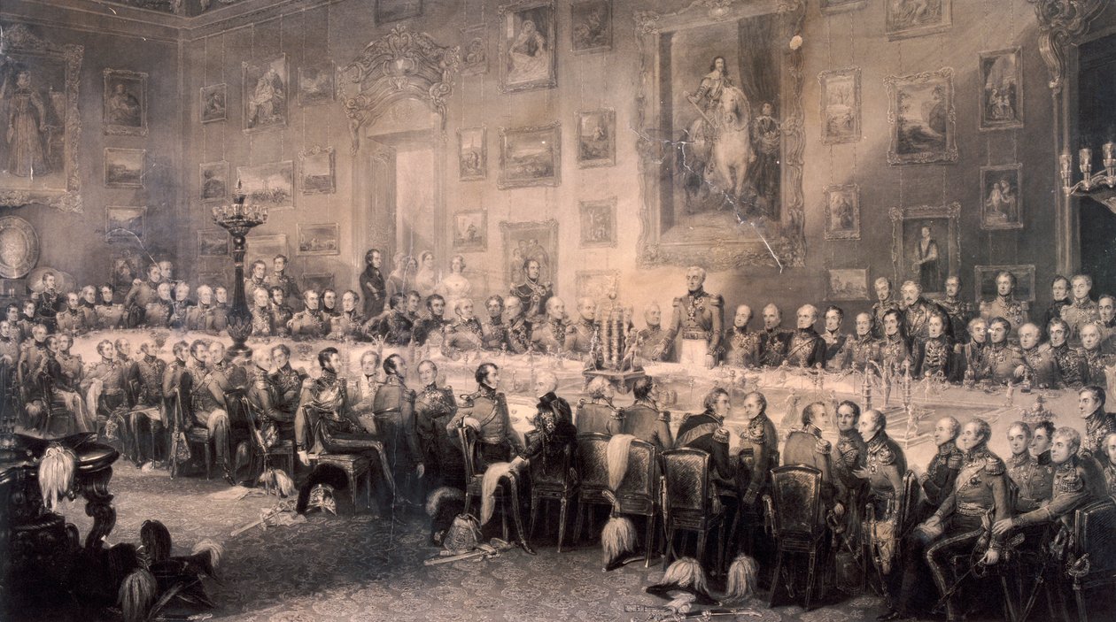 Apsley House, Westminster, Londres, 1853 de William Greatbach