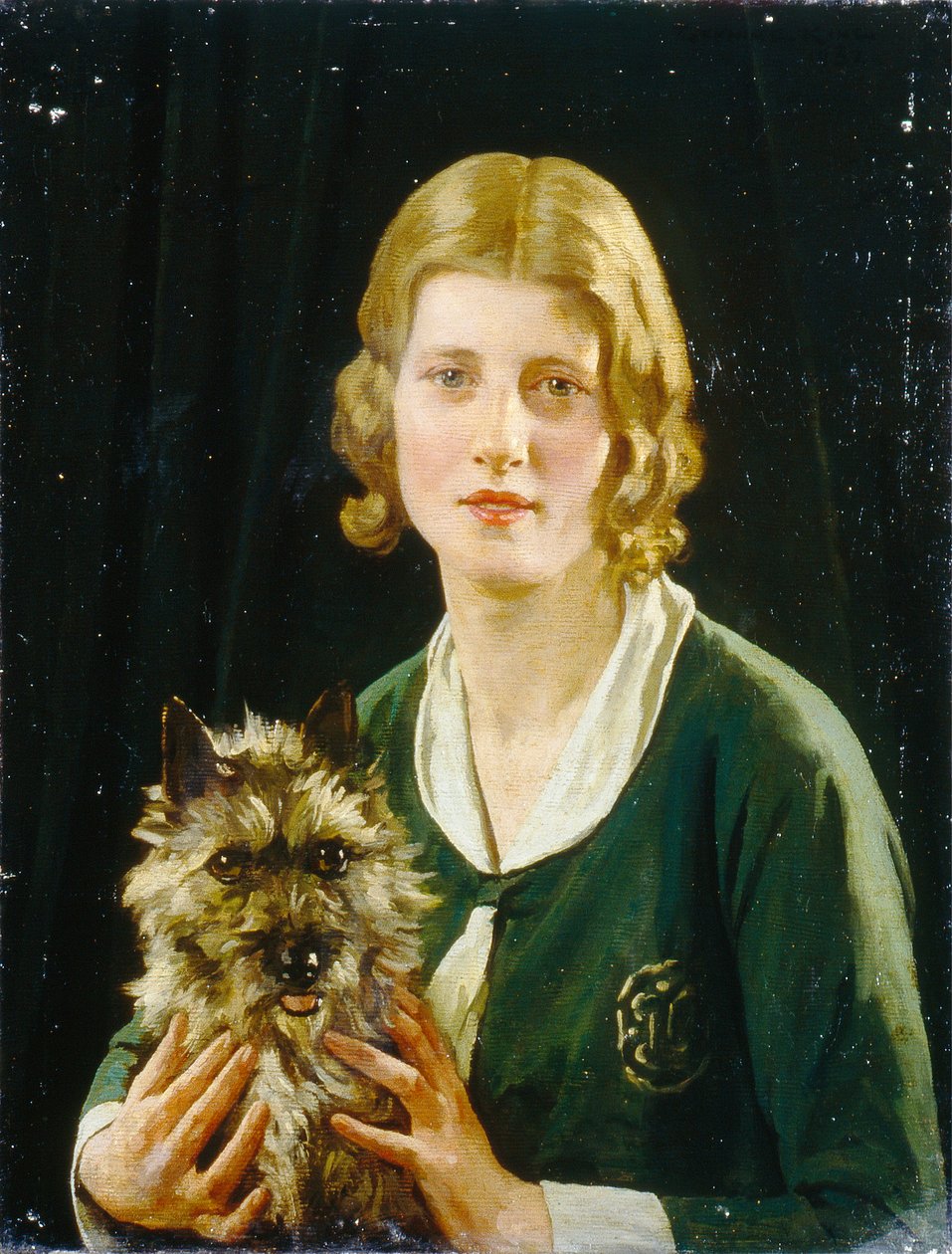 Inglaterra e Escócia (óleo sobre tela) de William Gunning King