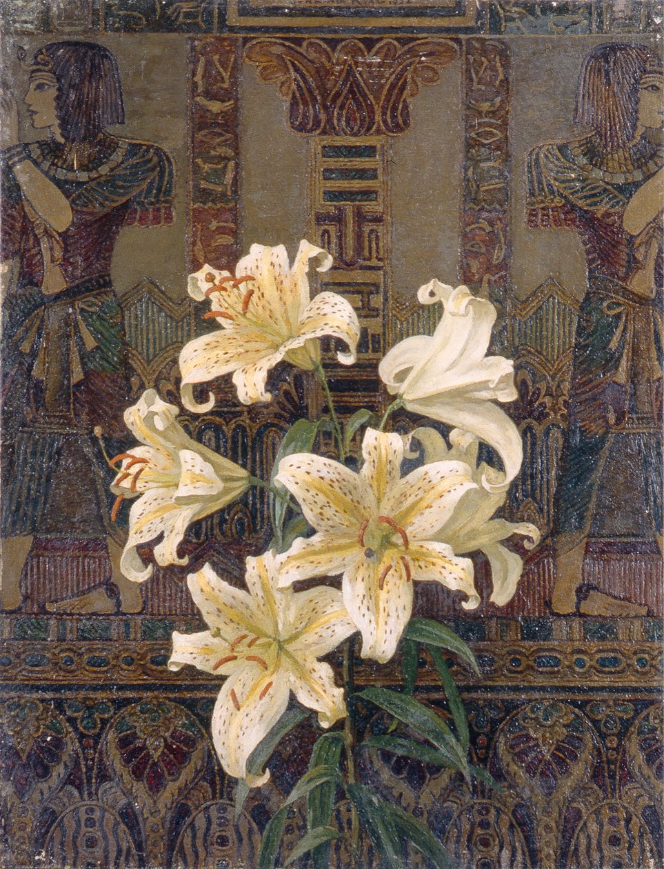 O Altar (óleo sobre tela) de William Gunning King