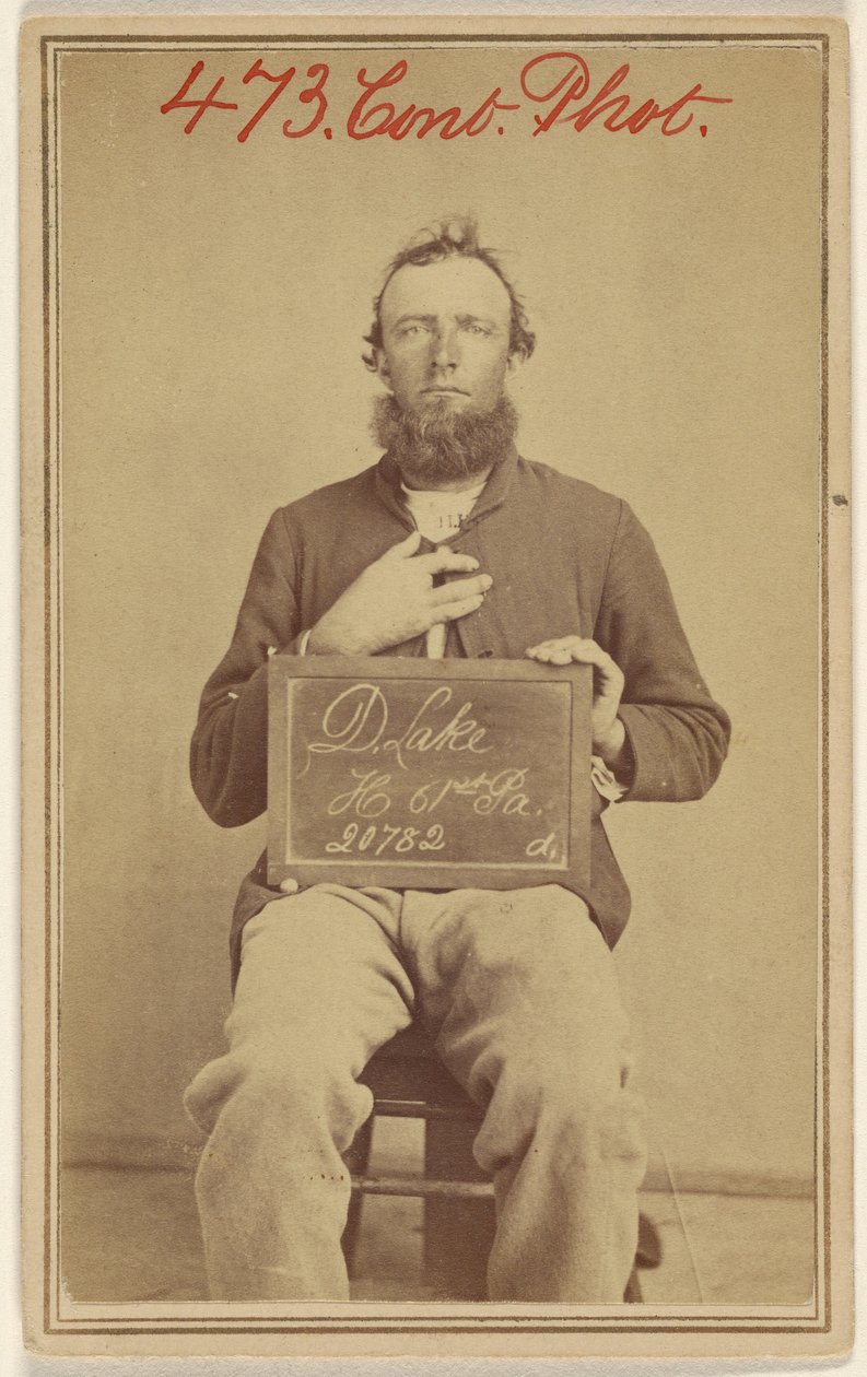 [D. Lake, vítima da Guerra Civil] de William H. Bell
